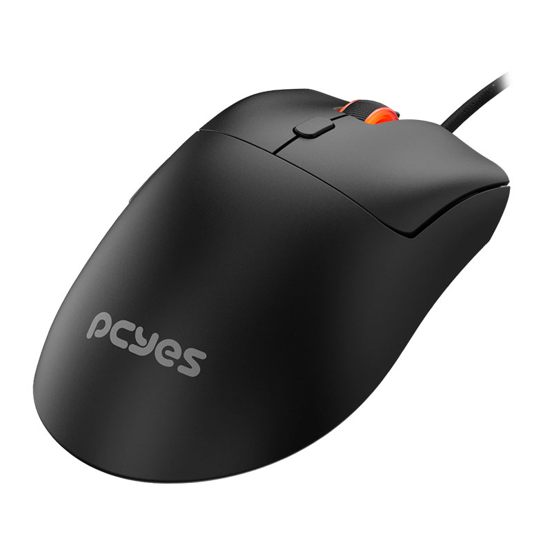 Mouse Gamer PCYes Hydrus, RGB, 12400DPI, 6 Botoes, Black Vulcan, PMGHBV - miniatura 3