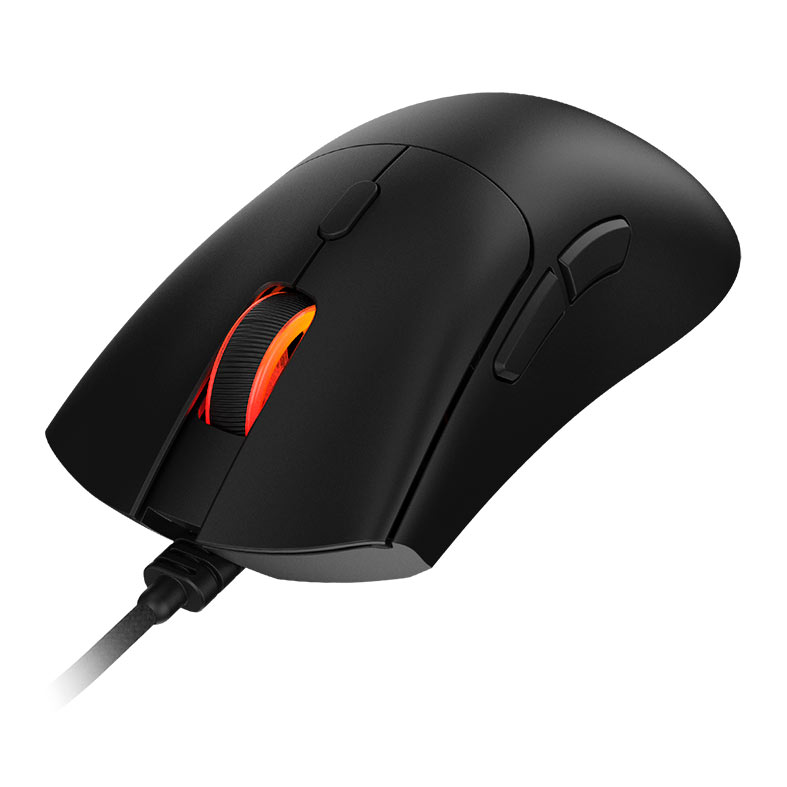 Mouse Gamer PCYes Hydrus, RGB, 12400DPI, 6 Botoes, Black Vulcan, PMGHBV - miniatura 4