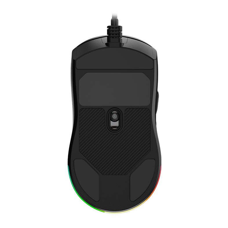 Mouse Gamer PCYes Malus, RGB, 12400DPI, 6 Botoes, Black Vulcan, PMGMBV - miniatura 6