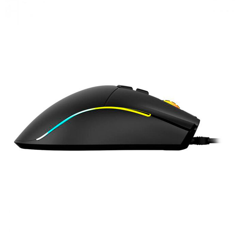 Mouse Gamer Pcyes Valus, RGB, 12400DPI, 7 Botoes, Preto, PMGVLBV - miniatura 7