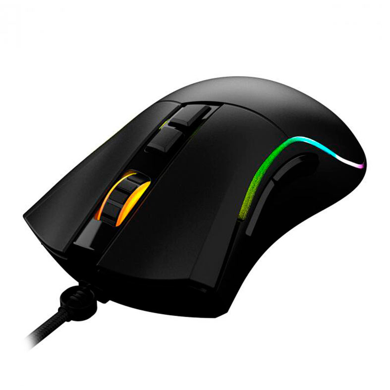Mouse Gamer Pcyes Valus, RGB, 12400DPI, 7 Botoes, Preto, PMGVLBV - miniatura 6