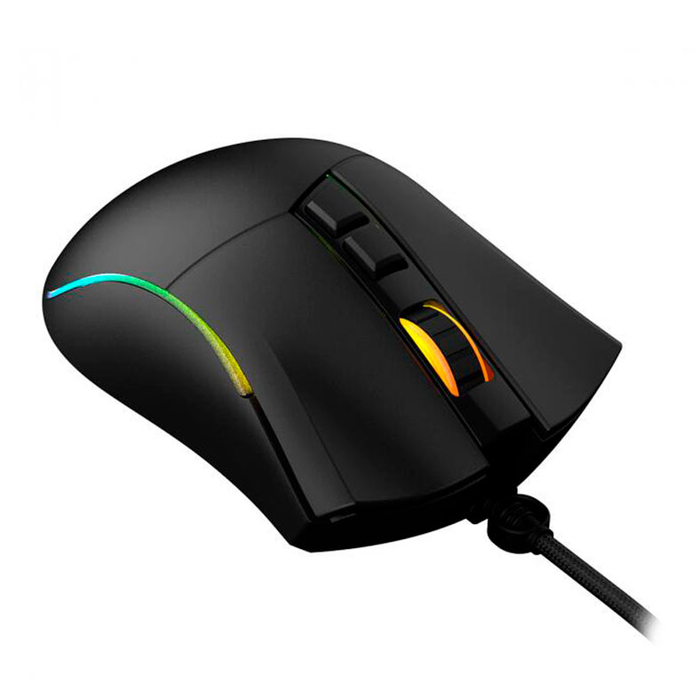 Mouse Gamer Pcyes Valus, RGB, 12400DPI, 7 Botoes, Preto, PMGVLBV - miniatura 5