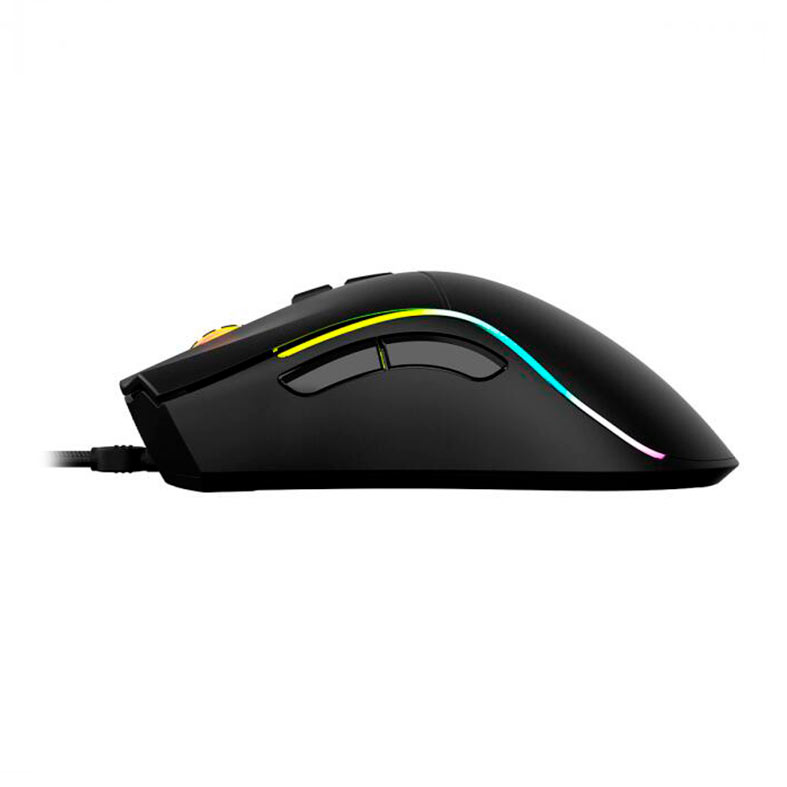 Mouse Gamer Pcyes Valus, RGB, 12400DPI, 7 Botoes, Preto, PMGVLBV - miniatura 8