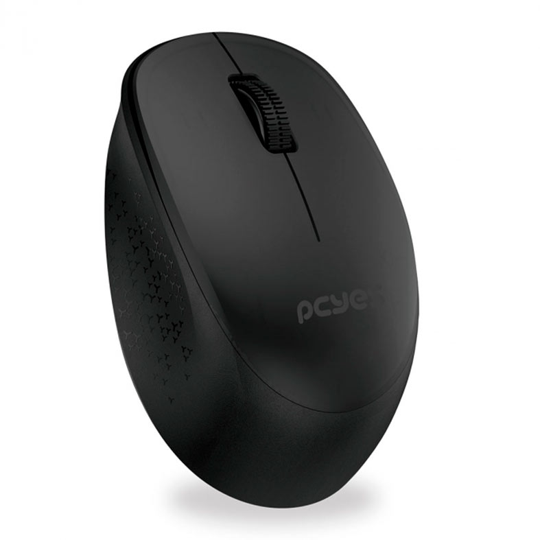 Mouse Pcyes Mover, Wireless, 1600DPI, Preto, PMMWSCB - miniatura 4
