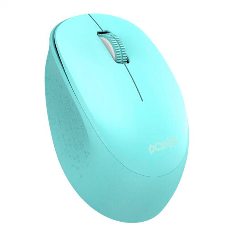 Mouse Pcyes Mover, Wireless, 1600DPI, Verde, PMMWSCG - miniatura 3