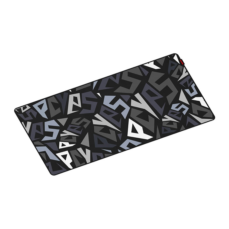 Mousepad Gamer PCYes Signature Extended Black Vulcan, Extra Grande, 900x420x3mm, Preto, PMS90X42BV - miniatura 4