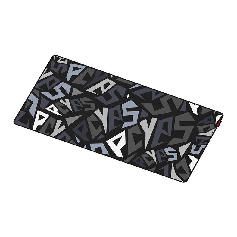 Mousepad Gamer PCYes Signature Extended Black Vulcan, Extra Grande, 900x420x3mm, Preto, PMS90X42BV - miniatura 5