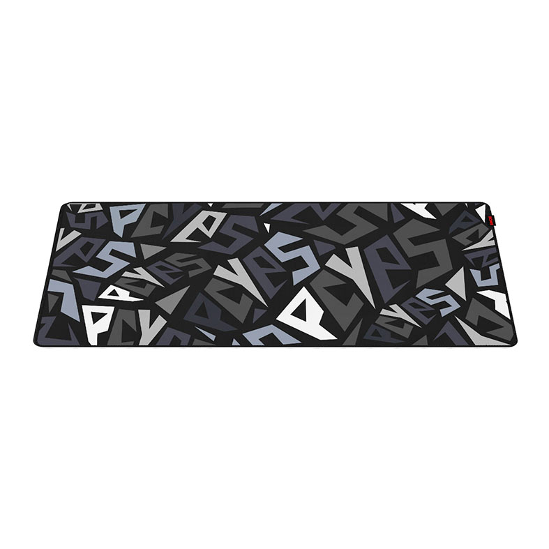 Mousepad Gamer PCYes Signature Extended Black Vulcan, Extra Grande, 900x420x3mm, Preto, PMS90X42BV - miniatura 6