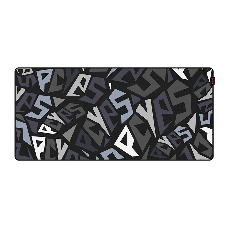 Mousepad Gamer PCYes Signature Extended Black Vulcan, Extra Grande, 900x420x3mm, Preto, PMS90X42BV - miniatura 3