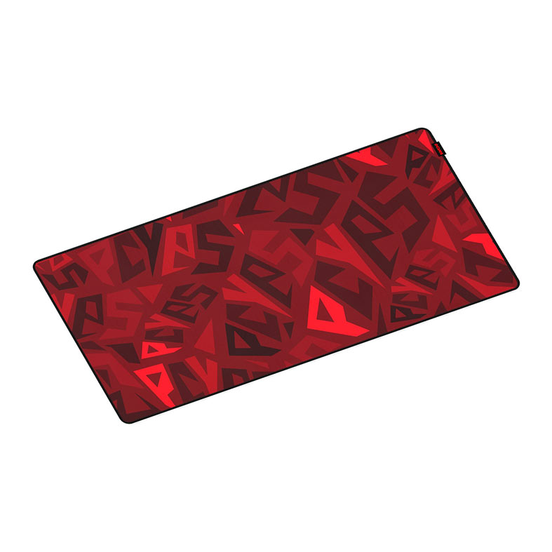 Mousepad Gamer PCYes Signature Extended Red Magna, Extra Grande, 900x420x3mm, Vermelho, PMS90X42RM - miniatura 4
