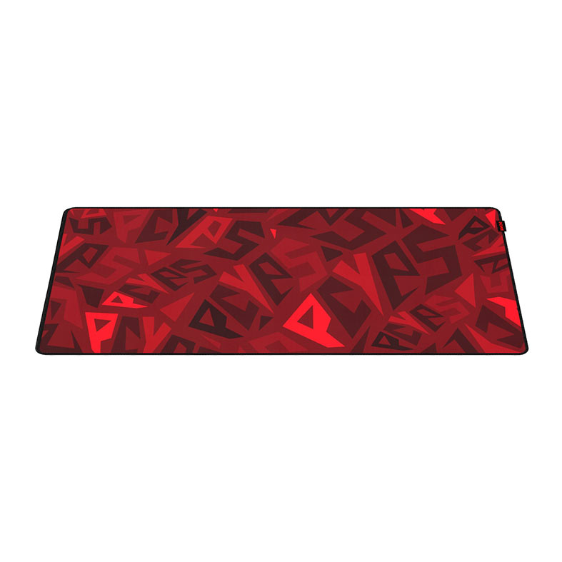 Mousepad Gamer PCYes Signature Extended Red Magna, Extra Grande, 900x420x3mm, Vermelho, PMS90X42RM - miniatura 6