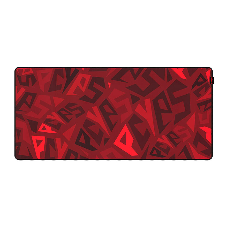 Mousepad Gamer PCYes Signature Extended Red Magna, Extra Grande, 900x420x3mm, Vermelho, PMS90X42RM - miniatura 3