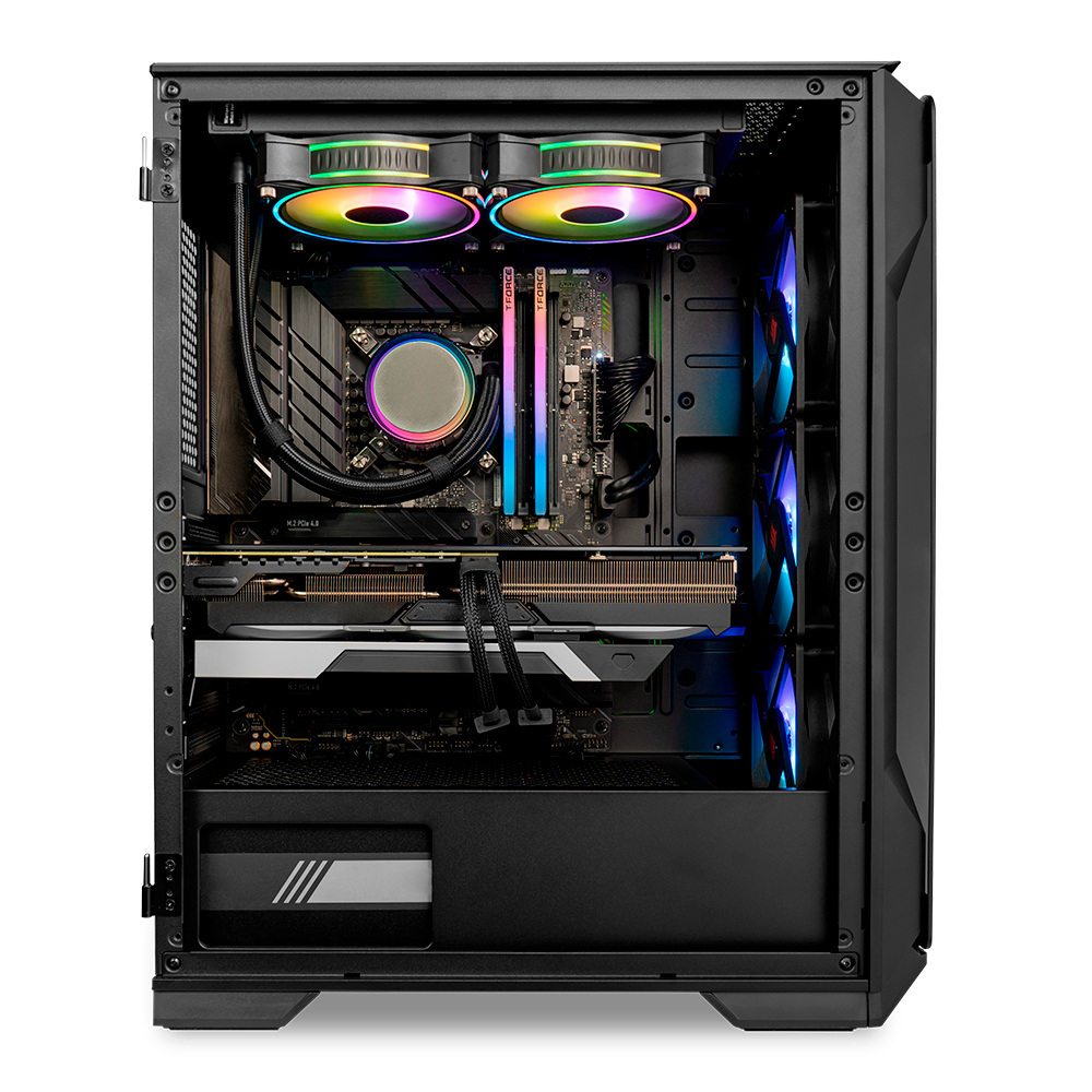 PC Gamer Pichau Astaroth VI, Intel i5-12600KF, GeForce RTX 5070 12GB, 16GB DDR5, SSD M.2 1TB - miniatura 3