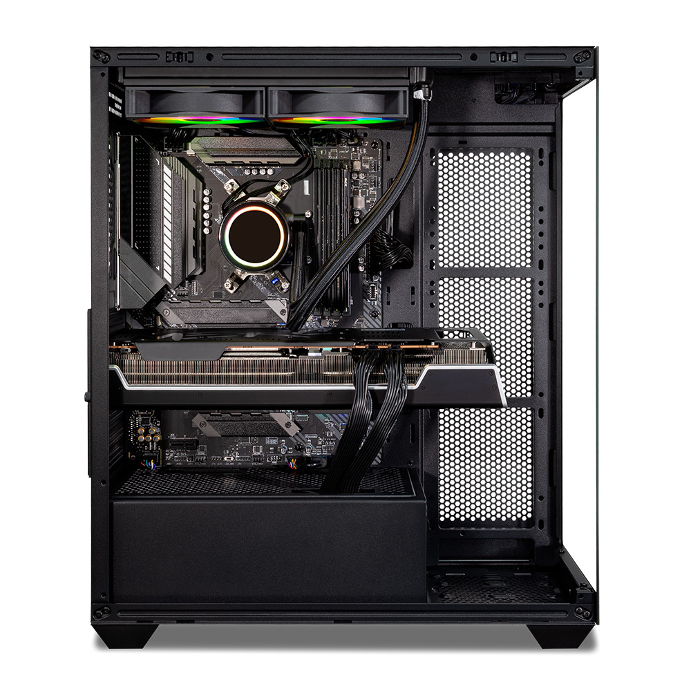 PC Gamer Pichau Cris II, AMD Ryzen 7 5700X, Radeon RX 7600 8GB, 16GB DDR4, SSD M.2 1TB - miniatura 4