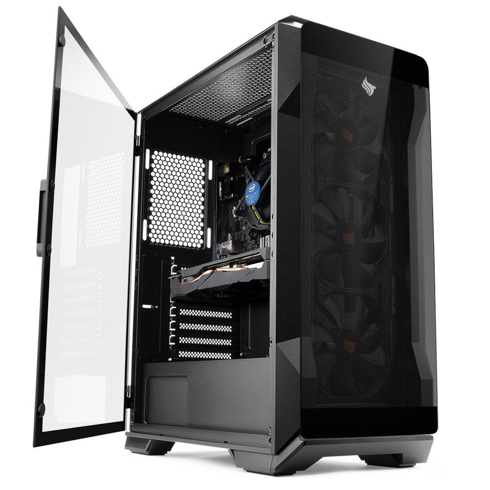 PC Gamer Pichau MSI, Intel i5-12400F, GeForce RTX 5060 8GB, 16GB DDR4, SSD M.2 1TB - miniatura 3