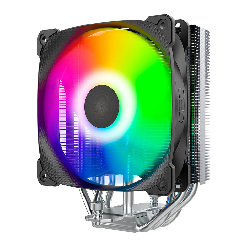 Cooler Para Processador Geometric Future Prawn, RGB, 120mm, Preto, PRAWN - miniatura 4