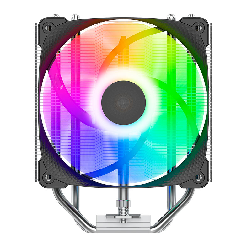 Cooler Para Processador Geometric Future Prawn, RGB, 120mm, Preto, PRAWN - miniatura 3