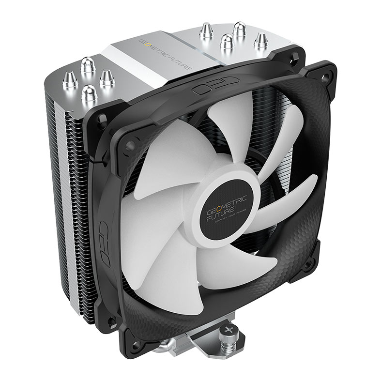 Cooler Para Processador Geometric Future Prawn, RGB, 120mm, Preto, PRAWN - miniatura 7