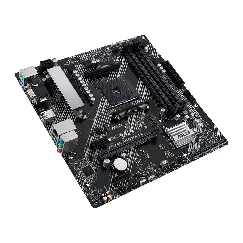 Placa Mae Asus PRIME A520M-A II, DDR4, Socket AM4, Chipset AMD A520, PRIME-A520M-A-II - miniatura 5