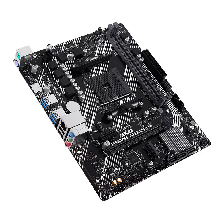 Placa Mae Asus Prime A520M-R, DDR4, Socket AMD AM4, M-ATX, Chipset AMD A520, PRIME-A520M-R - miniatura 5