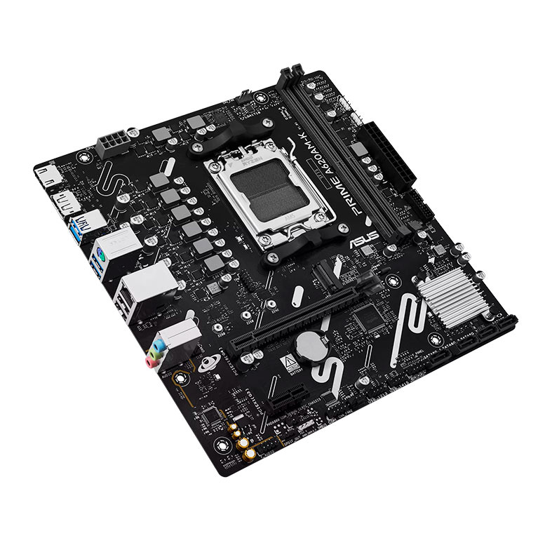 Placa Mae Asus Prime A620AM-K, DDR5, Socket AMD AM5, M-ATX, Chipset AMD A620A, PRIME-A620AM-K - miniatura 6