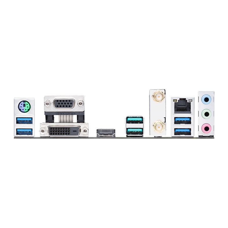 Placa Mae Asus PRIME B550M-A AC, Wifi, DDR4, Socket AM4, M-ATX, Chipset AMD B550, PRIME-B550M-A-AC - miniatura 6