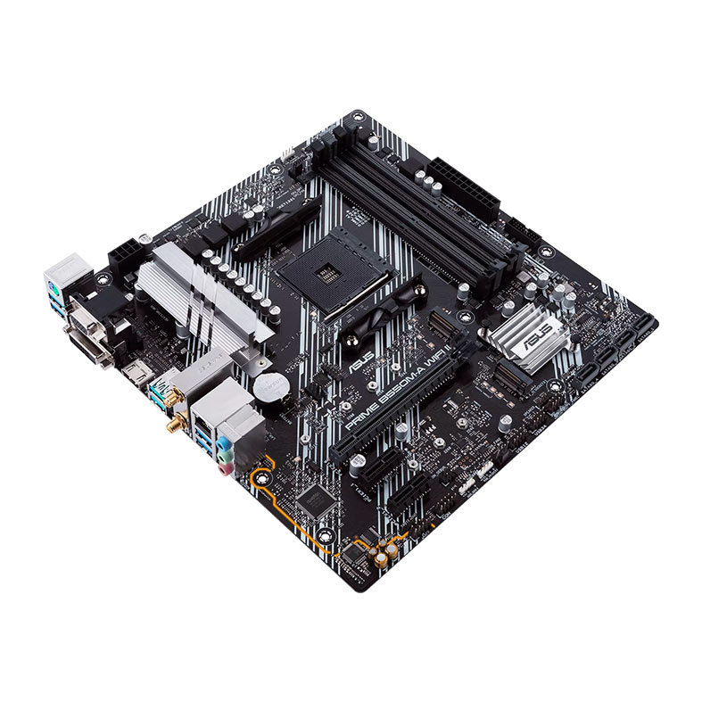 Placa Mae Asus PRIME B550M-A WIFI II, DDR4, Socket AMD AM4, M-ATX, Chipset AMD B550, PRIME-B550M-A-WIFI-II - miniatura 6