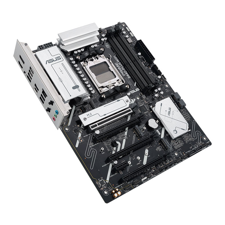 Placa Mae Asus Prime B840-Plus Wi-Fi, DDR5, Socket AMD AM5, ATX, Chipset AMD B840, PRIME-B840-PLUS-WIFI - miniatura 6