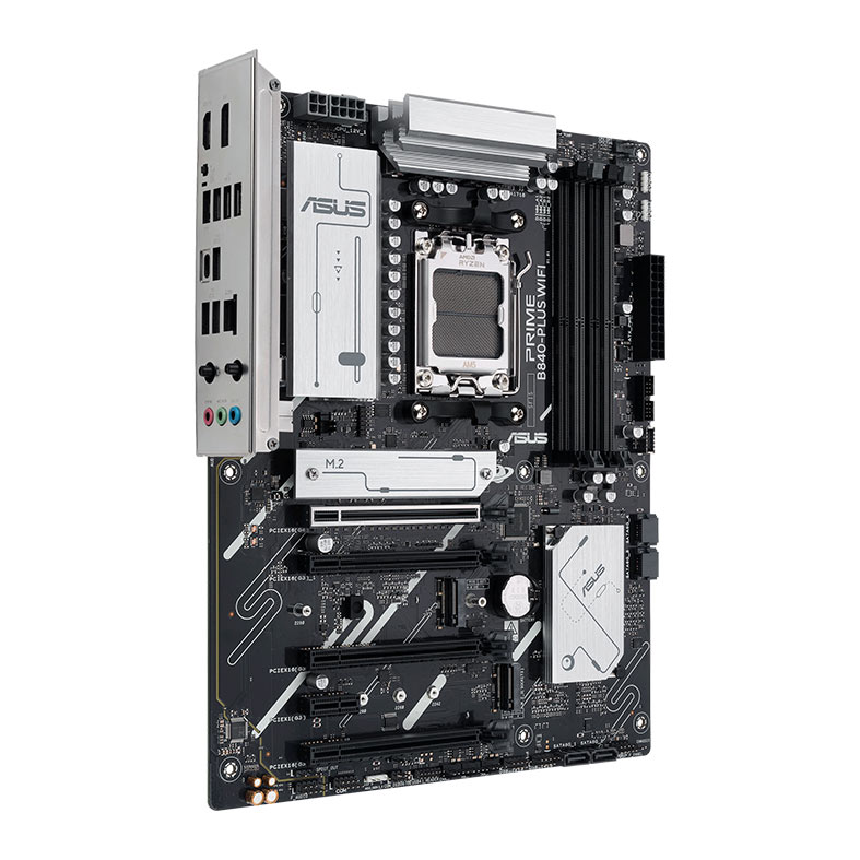 Placa Mae Asus Prime B840-Plus Wi-Fi, DDR5, Socket AMD AM5, ATX, Chipset AMD B840, PRIME-B840-PLUS-WIFI - miniatura 4