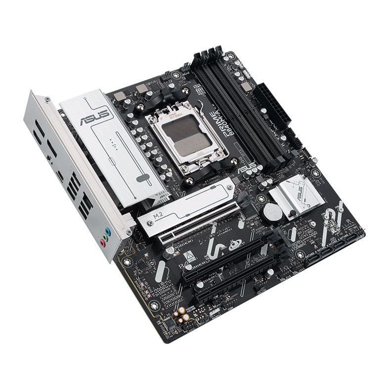 Placa Mae Asus Prime B840M-A, DDR5, Socket AMD AM5, M-ATX, Chipset AMD B840, PRIME-B840M-A - miniatura 6