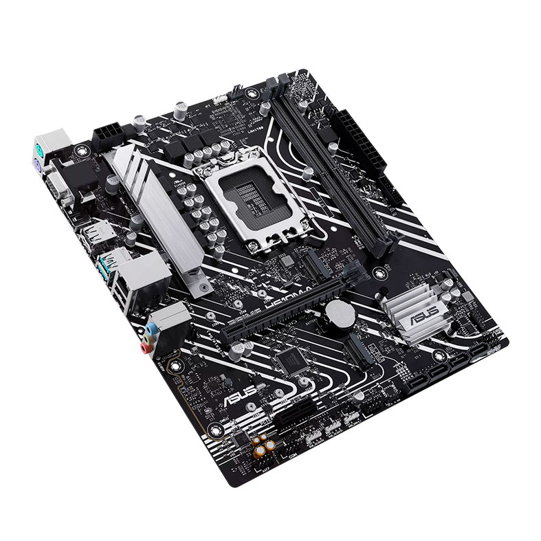 Placa Mae Asus Prime H610M-A, DDR5, Socket LGA 1700, M-ATX, Chipset Intel H610, PRIME-H610M-A - miniatura 6