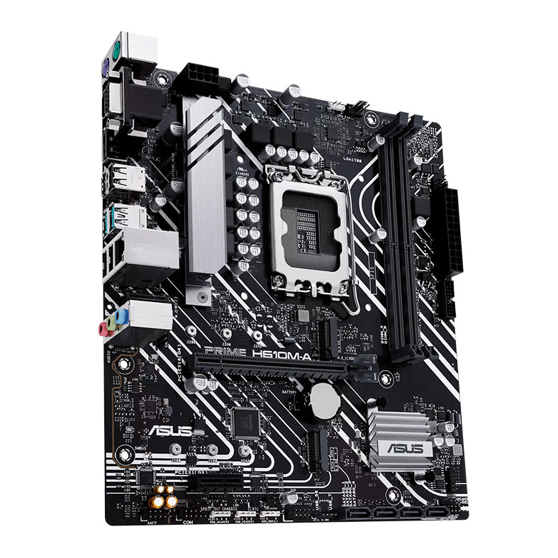 Placa Mae Asus Prime H610M-A, DDR5, Socket LGA 1700, M-ATX, Chipset Intel H610, PRIME-H610M-A - miniatura 5
