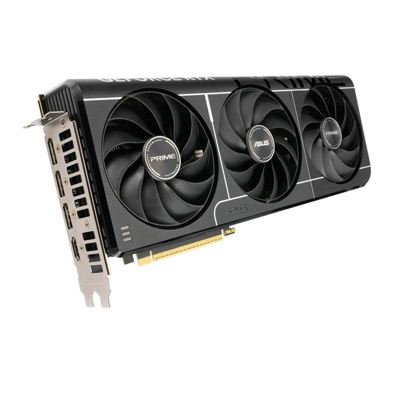Placa de Video Asus GeForce RTX 5080 Prime OC, 16GB, GDDR7, 256-bit, PRIME-RTX5080-O16G - miniatura 3