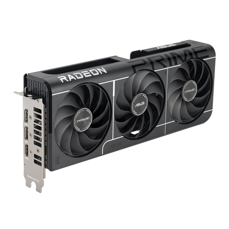 Placa de Video Asus Radeon RX 9060 XT Prime OC Edition, 16GB, GDDR6, 128-bit, PRIME-RX9060XT-O16G - miniatura 4