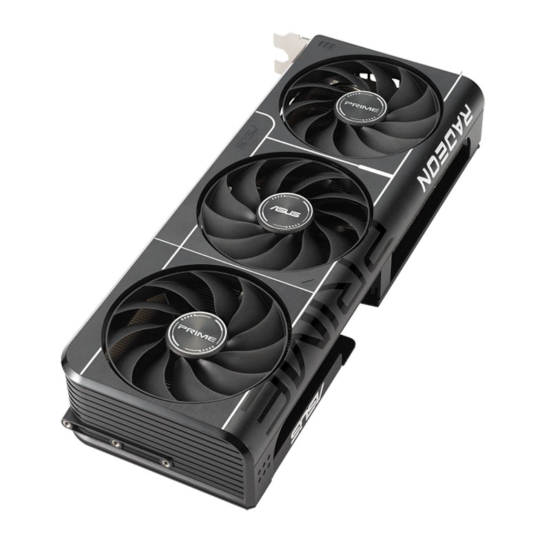 Placa de Video Asus Radeon RX 9060 XT Prime OC Edition, 16GB, GDDR6, 128-bit, PRIME-RX9060XT-O16G - miniatura 6