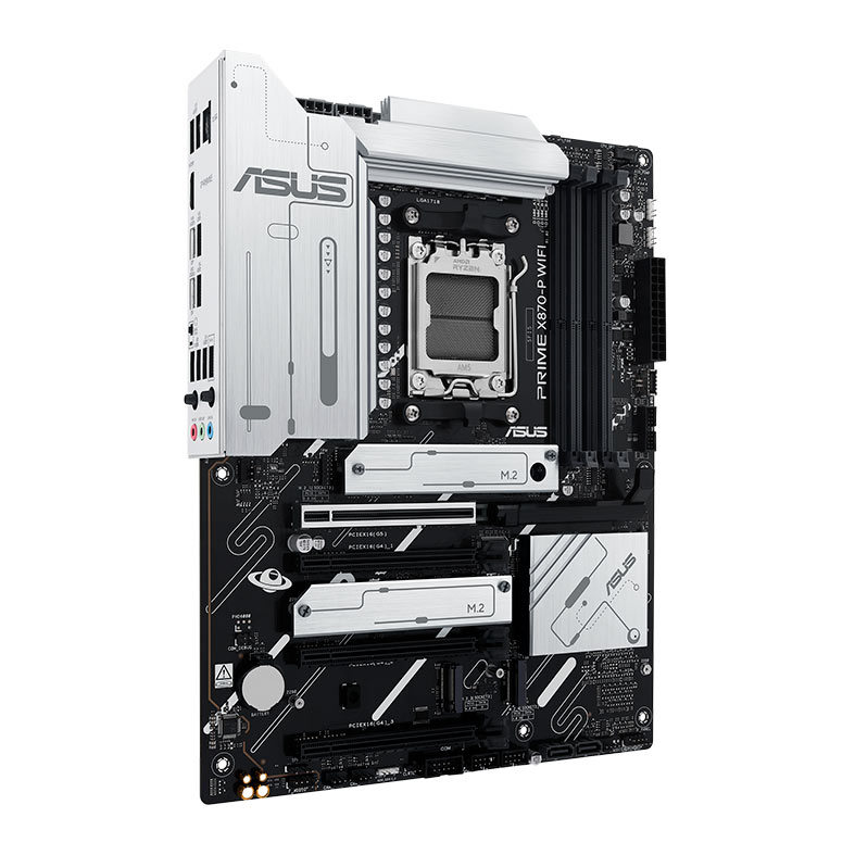 Placa Mae Asus Prime X870-P WIFI, DDR5, Socket AMD AM5, ATX, Chipset AMD X870, PRIME-X870-P-WIFI - miniatura 4