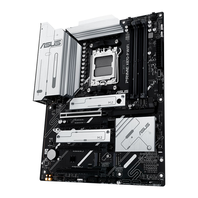 Placa Mae Asus Prime X870-P WIFI, DDR5, Socket AMD AM5, ATX, Chipset AMD X870, PRIME-X870-P-WIFI - miniatura 5