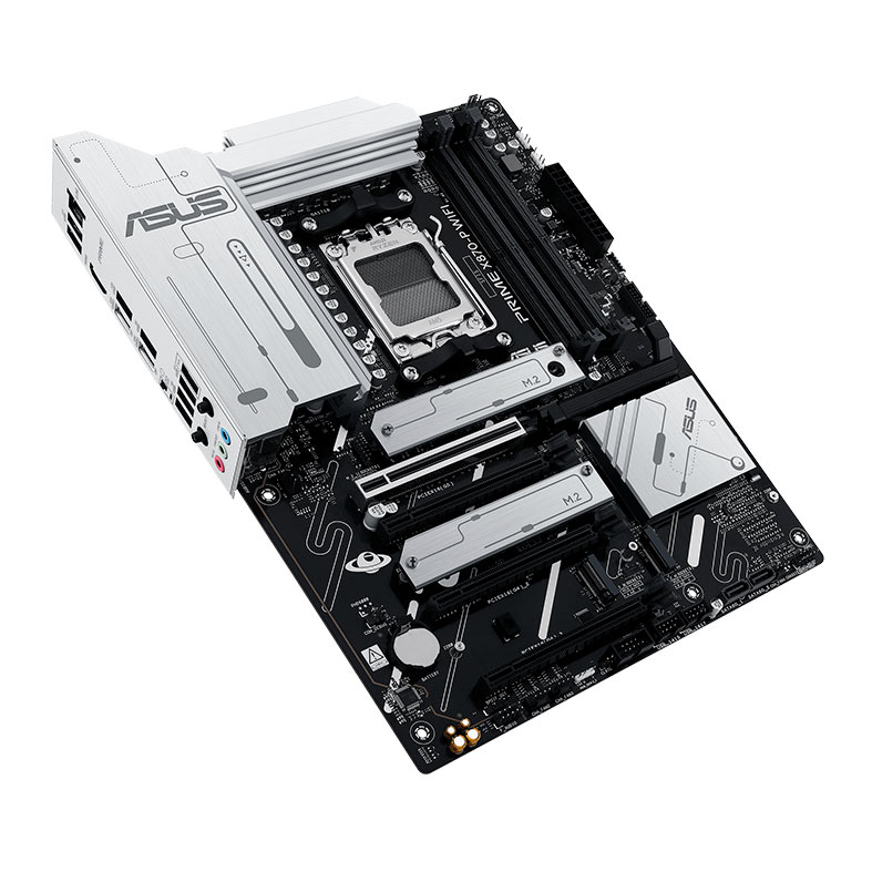 Placa Mae Asus Prime X870-P WIFI, DDR5, Socket AMD AM5, ATX, Chipset AMD X870, PRIME-X870-P-WIFI - miniatura 6