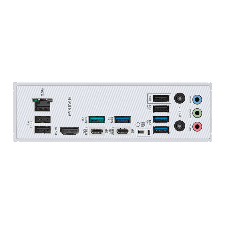 Placa Mae Asus Prime X870-P WIFI, DDR5, Socket AMD AM5, ATX, Chipset AMD X870, PRIME-X870-P-WIFI - miniatura 7