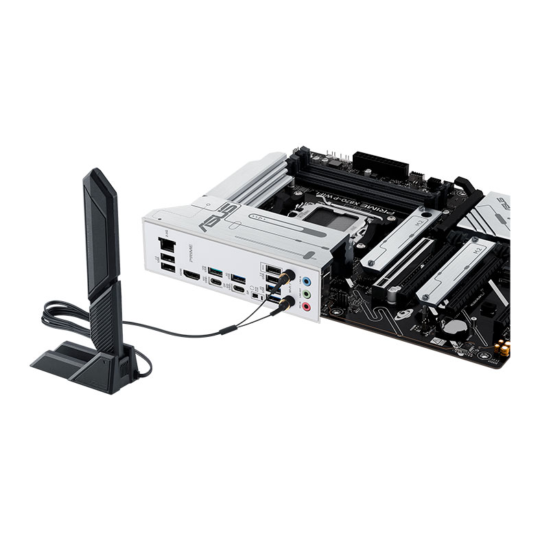 Placa Mae Asus Prime X870-P WIFI, DDR5, Socket AMD AM5, ATX, Chipset AMD X870, PRIME-X870-P-WIFI - miniatura 8