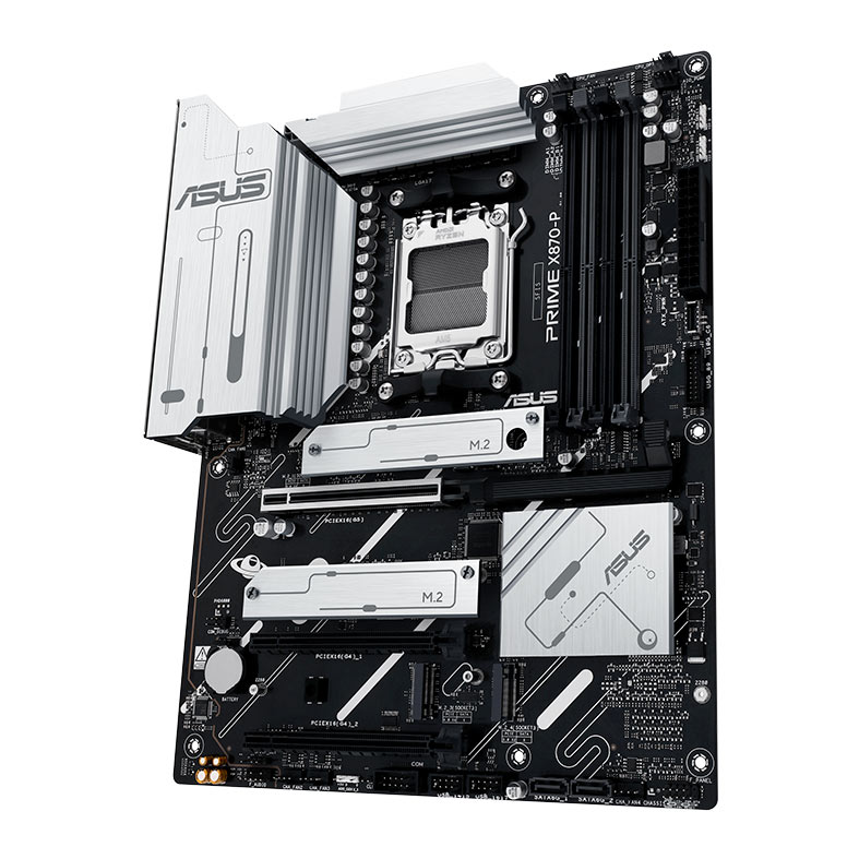 Placa Mae Asus Prime X870-P, DDR5, Socket AMD AM5, ATX, Chipset AMD X870, PRIME-X870-P - miniatura 5