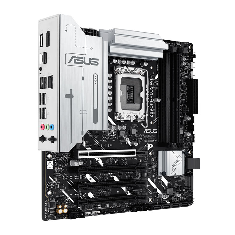Placa Mae Asus Prime Z890M-Plus WiFi, DDR5, LGA1851, M-ATX, Chipset Intel Z890, PRIME-Z890M-PLUS-WIFI - miniatura 4