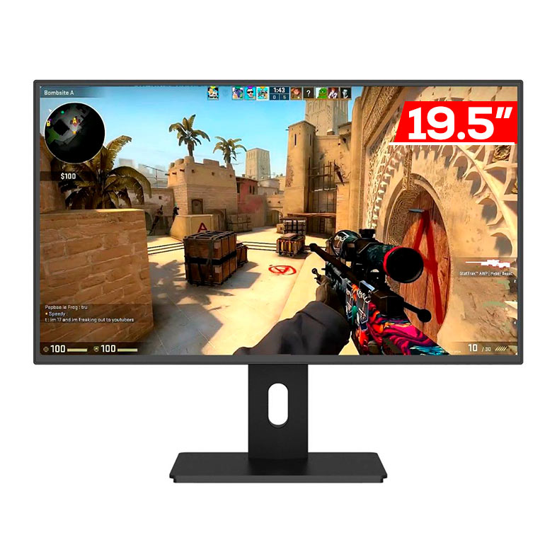 Monitor 3Green Pro 1953G, 19 Pol, LED, HD, 2ms, 75Hz, HDMI/VGA, PRO-1953G - imagem 1