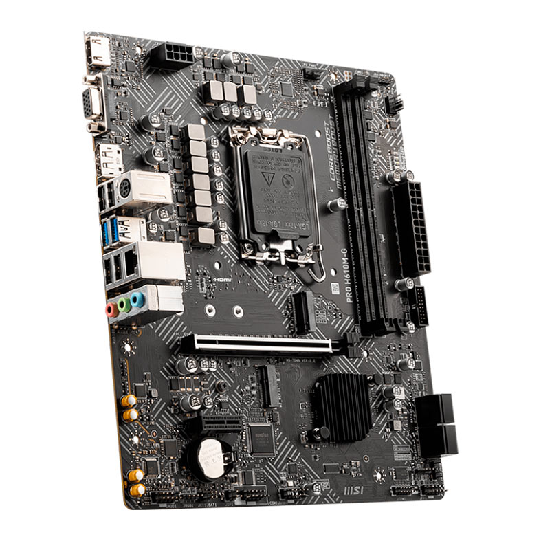 Placa Mae MSI PRO H610M-G, DDR5, Socket LGA 1700, M-ATX, Chipset Intel H610, PRO-H610M-G-DDR5 - miniatura 4