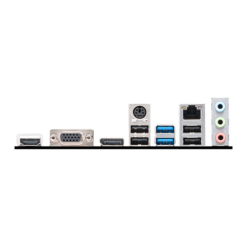 Placa Mae MSI PRO H610M-G, DDR5, Socket LGA 1700, M-ATX, Chipset Intel H610, PRO-H610M-G-DDR5 - miniatura 6