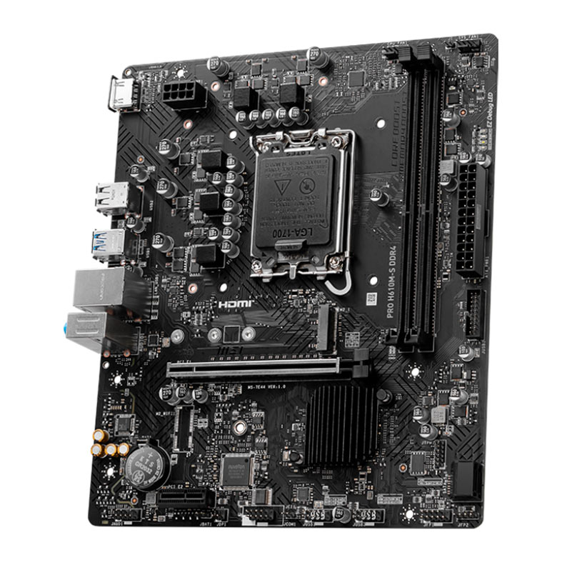 Placa Mae MSI Pro H610M-S DDR4, LGA1700, M-ATX, Chipset Intel H610, PRO-H610M-S-DDR4 - miniatura 5