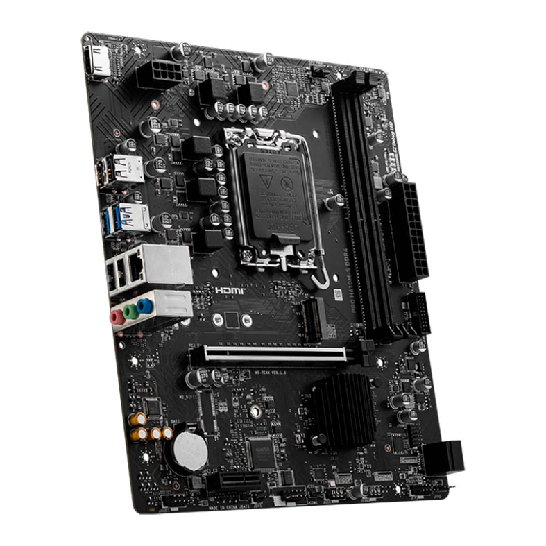 Placa Mae MSI Pro H610M-S DDR4, LGA1700, M-ATX, Chipset Intel H610, PRO-H610M-S-DDR4 - miniatura 4