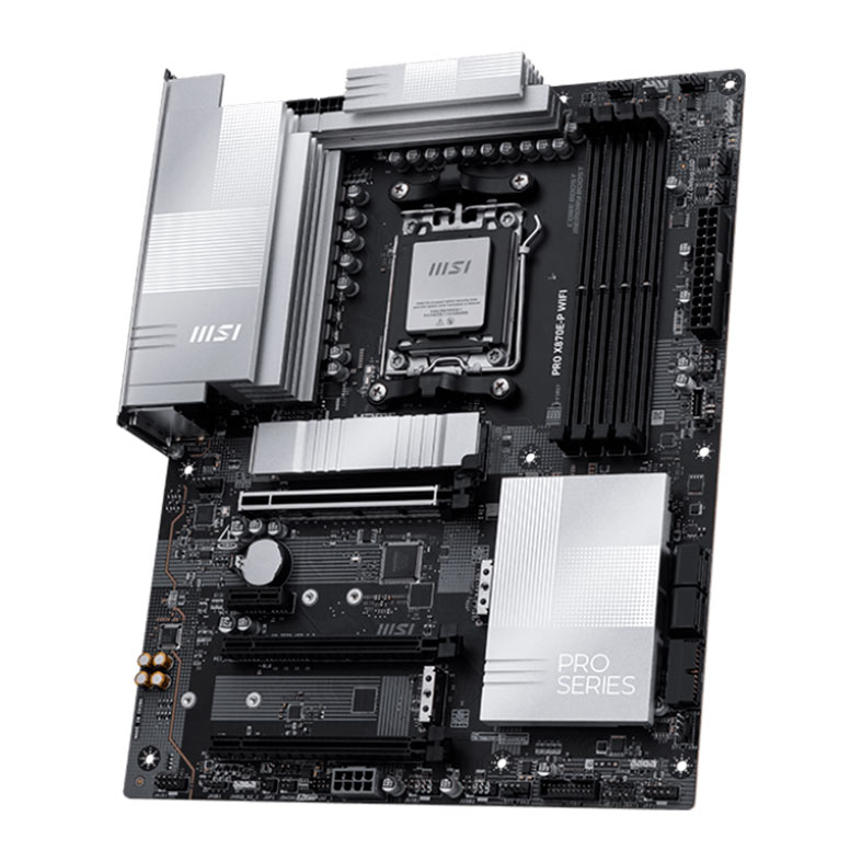 Placa Mae MSI Pro X870E-P Wi-Fi, DDR5, Socket AMD AM5, ATX, Chipset AMD X870, PRO-X870E-P-WIFI - miniatura 5