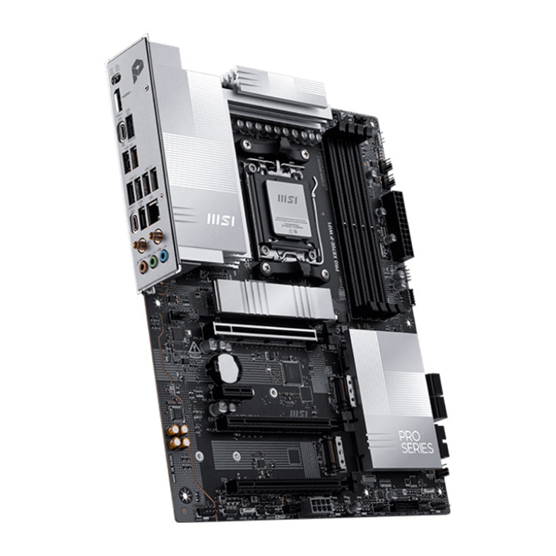 Placa Mae MSI Pro X870E-P Wi-Fi, DDR5, Socket AMD AM5, ATX, Chipset AMD X870, PRO-X870E-P-WIFI - miniatura 4