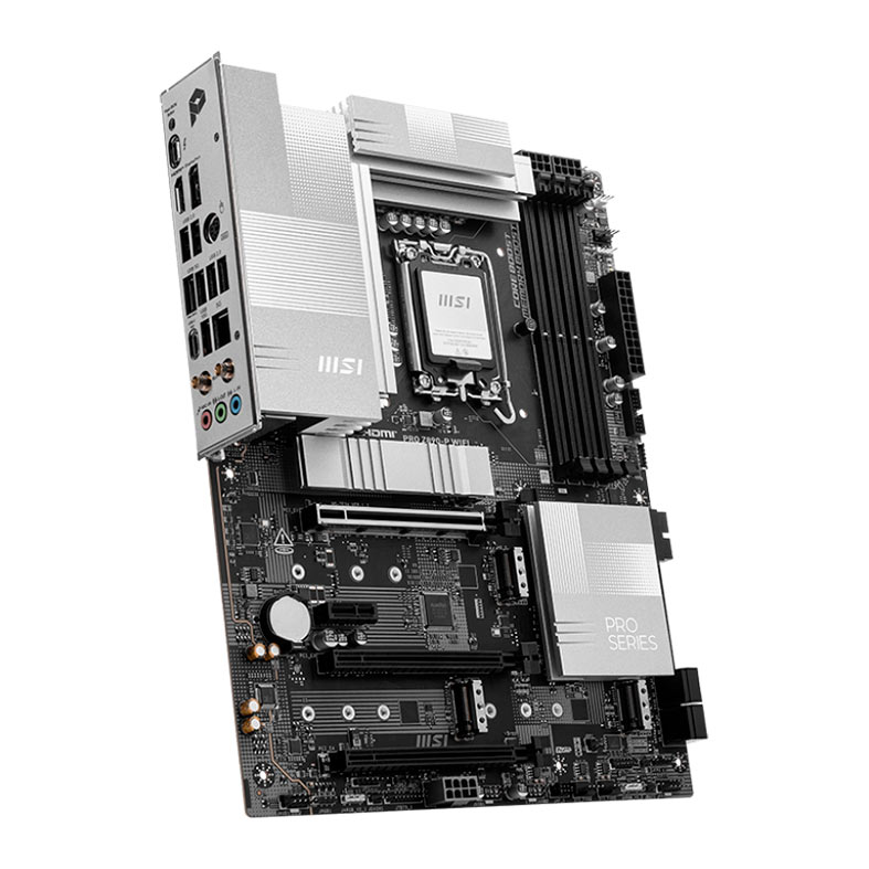 Placa Mae MSI Pro Z890-P WiFi, DDR5, LGA1851, ATX, Chipset Intel Z890, PRO-Z890-P-WIFI - miniatura 4